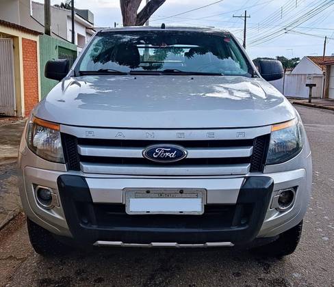 FORD RANGER 2.5 XLS 4X2 CD 16V FLEX 4P MANUAL